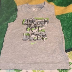 Nike kids tank top